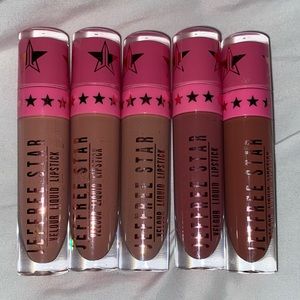 Jefree Star Matte Liquid Lipsticks